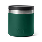 YETI Yeti Rambler 8oz (237 ml) Food Jar Black Forest Green-Navy-Rescue Red-Black-White #- 53 Degrees North 