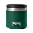 YETI Yeti Rambler 8oz (237 ml) Food Jar Black Forest Green-Navy-Rescue Red-Black-White #- 53 Degrees North 