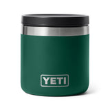 YETI Yeti Rambler 8oz (237 ml) Food Jar Black Forest Green-Navy-Rescue Red-Black-White #- 53 Degrees North 