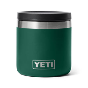 YETI Yeti Rambler 8oz (237 ml) Food Jar Black Forest Green-Navy-Rescue Red-Black-White #- 53 Degrees North 