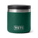 YETI Yeti Rambler 8oz (237 ml) Food Jar Black Forest Green-Navy-Rescue Red-Black-White #- 53 Degrees North 