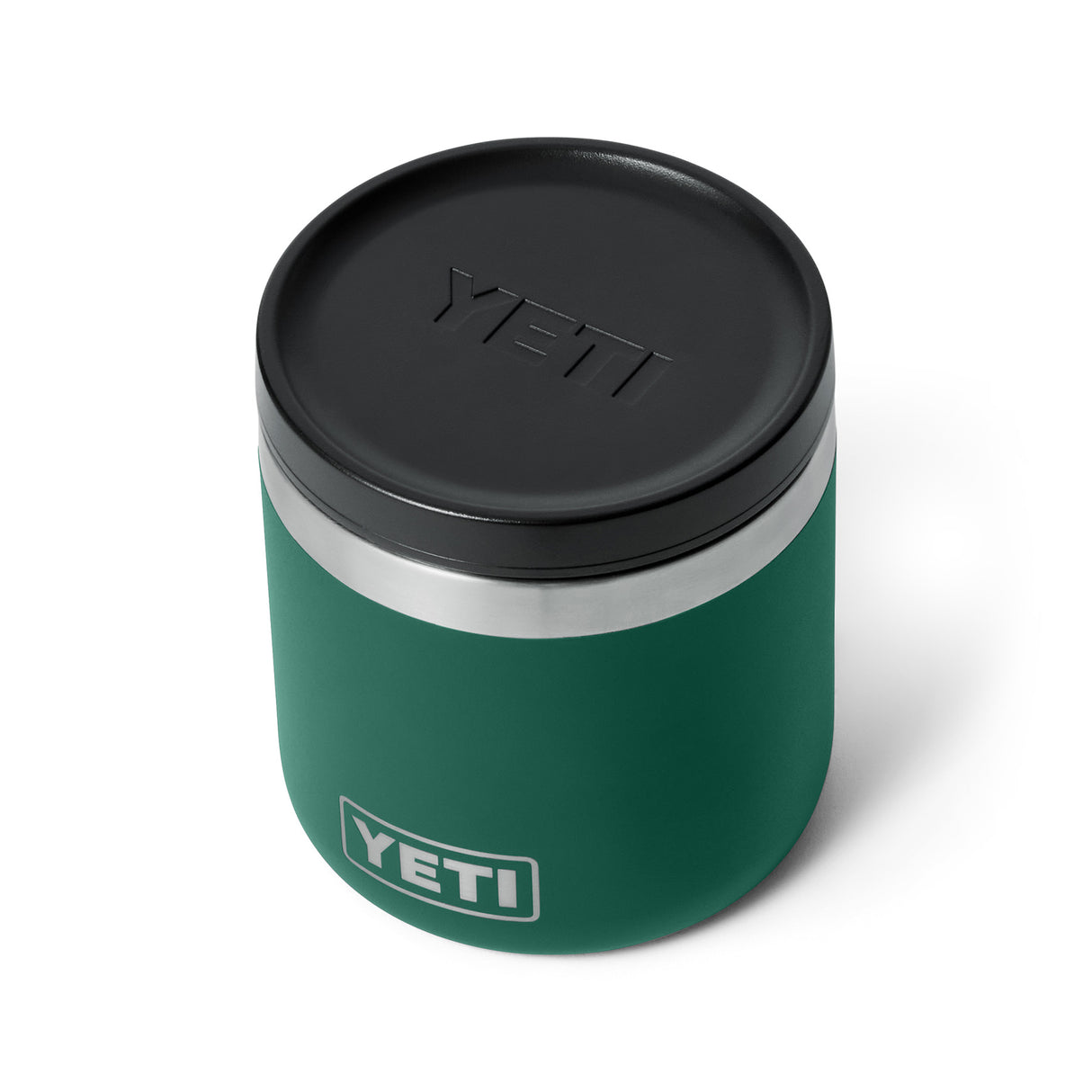 YETI Yeti Rambler 8oz (237 ml) Food Jar Black Forest Green-Navy-Rescue Red-Black-White #- 53 Degrees North 