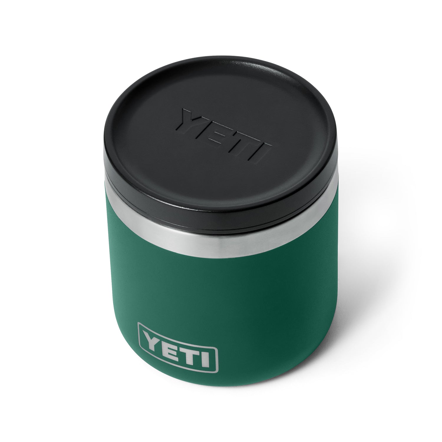 YETI Yeti Rambler 8oz (237 ml) Food Jar Black Forest Green-Navy-Rescue Red-Black-White #- 53 Degrees North 