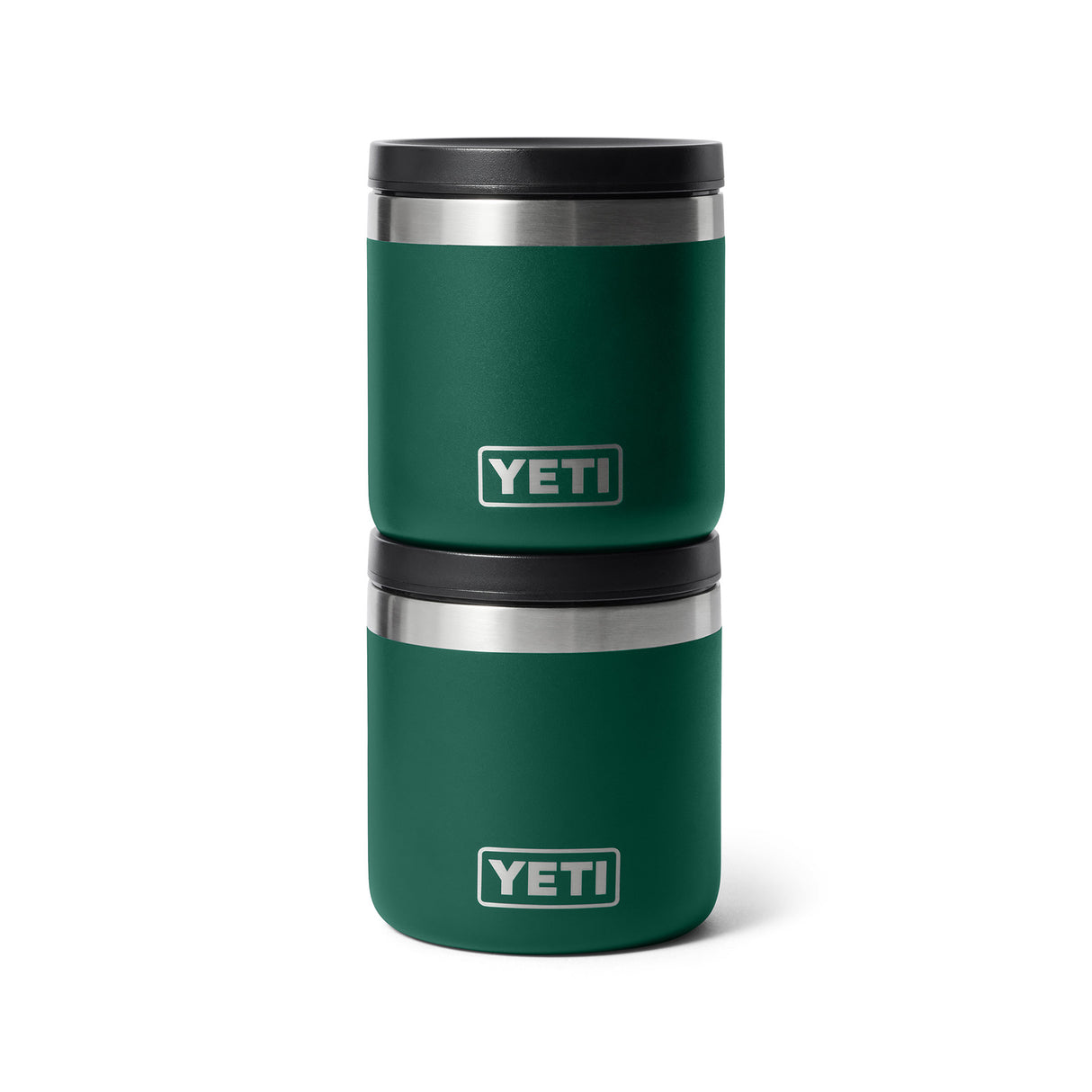 YETI Yeti Rambler 8oz (237 ml) Food Jar Black Forest Green-Navy-Rescue Red-Black-White #- 53 Degrees North 