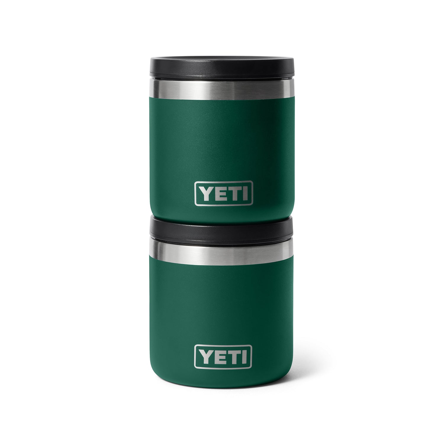 YETI Yeti Rambler 8oz (237 ml) Food Jar Black Forest Green-Navy-Rescue Red-Black-White #- 53 Degrees North 