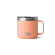 YETI Rambler 14 oz (414 ml) Stackable Mug Tropical Pink-Big Sky Blue-Ultramarine-Lowcountry Peach-Rescue Red #- 53 Degrees North 