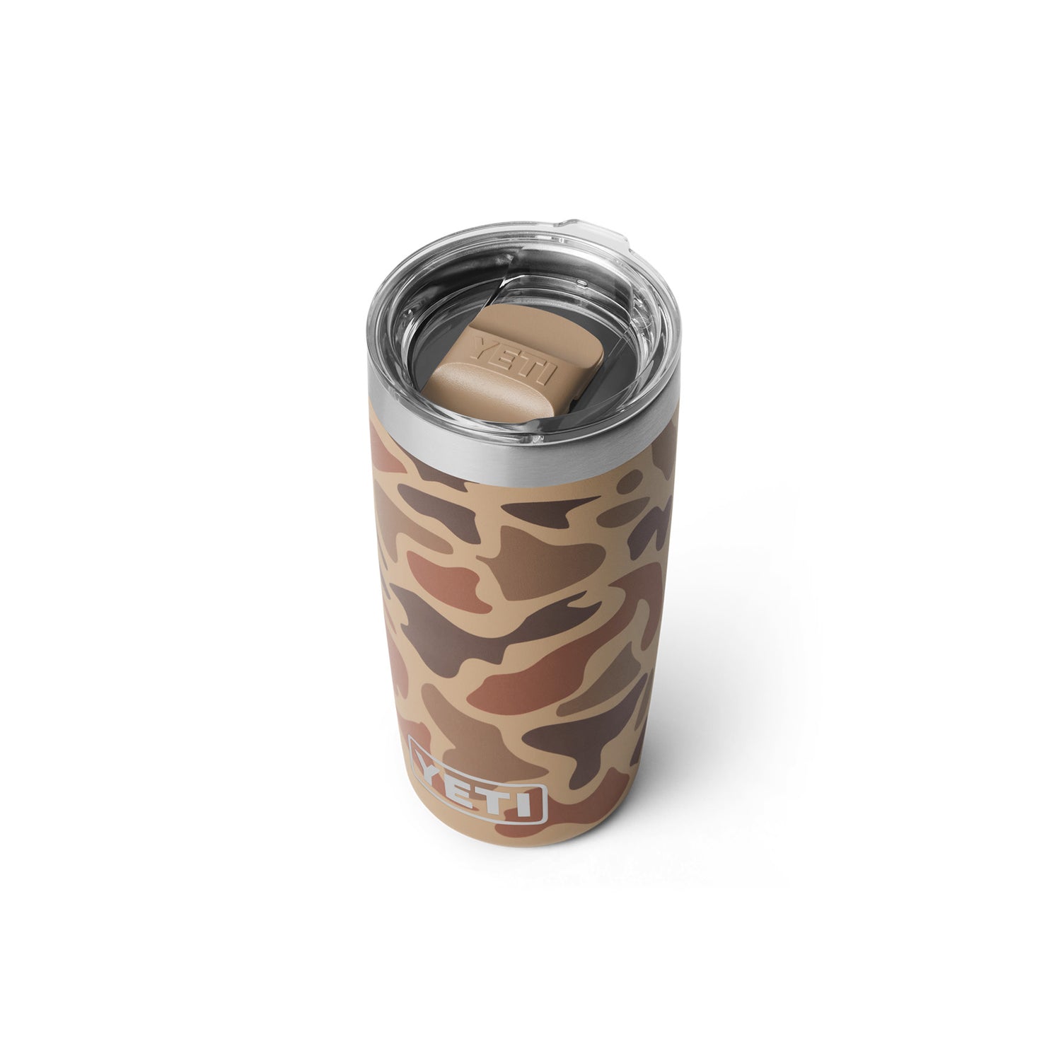 YETI Rambler 10 oz (296 ml) Tumbler Moon Dust-Wetlands Camo-Tropical Pink-Rescue Red-White #- 53 Degrees North 
