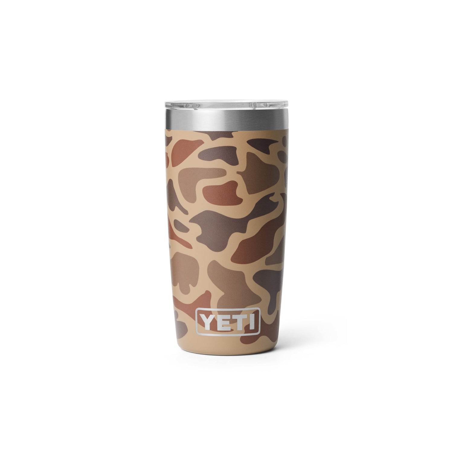 YETI Rambler 10 oz (296 ml) Tumbler Moon Dust-Wetlands Camo-Tropical Pink-Rescue Red-White #- 53 Degrees North 