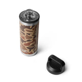 YETI Rambler 18 oz (532 ml) Bottle with Chug Cap Moon Dust-Wetlands Camo-White-Firefly Yellow-Lowcountry Peach #- 53 Degrees North 