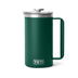 YETI Rambler French Press 34oz Black Forest Green-Tropical Pink-Navy-Rescue Red-White #- 53 Degrees North 