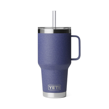 YETI Rambler 35 oz (994 ml) Mug with Straw Lid Moon Dust-Cherry Blossom-Tropical Pink-Firefly Yellow-Ultramarine #- 53 Degrees North 