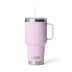 YETI Rambler 35 oz (994 ml) Mug with Straw Lid Moon Dust-Cherry Blossom-Tropical Pink-Firefly Yellow-Ultramarine #- 53 Degrees North 