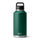 YETI Rambler 64oz (1.9 L) Bottle with Chug Cap Black Forest Green-Navy #- 53 Degrees North 