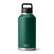 YETI Rambler 64oz (1.9 L) Bottle with Chug Cap Black Forest Green-Navy #- 53 Degrees North 