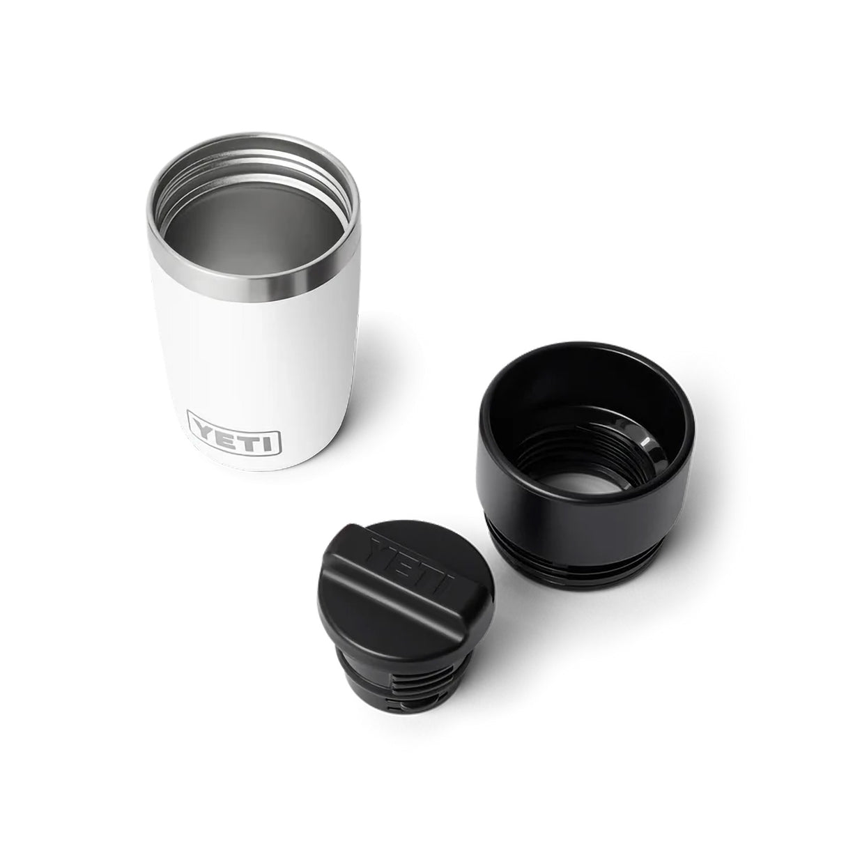 YETI Rambler 8 oz (236 ml) Travel Bottle Rescue Red-White-Black #- 53 Degrees North 