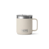 YETI Rambler 10 oz (295 ml) Ceramic Lined Magslider Mug in Cape Taupe