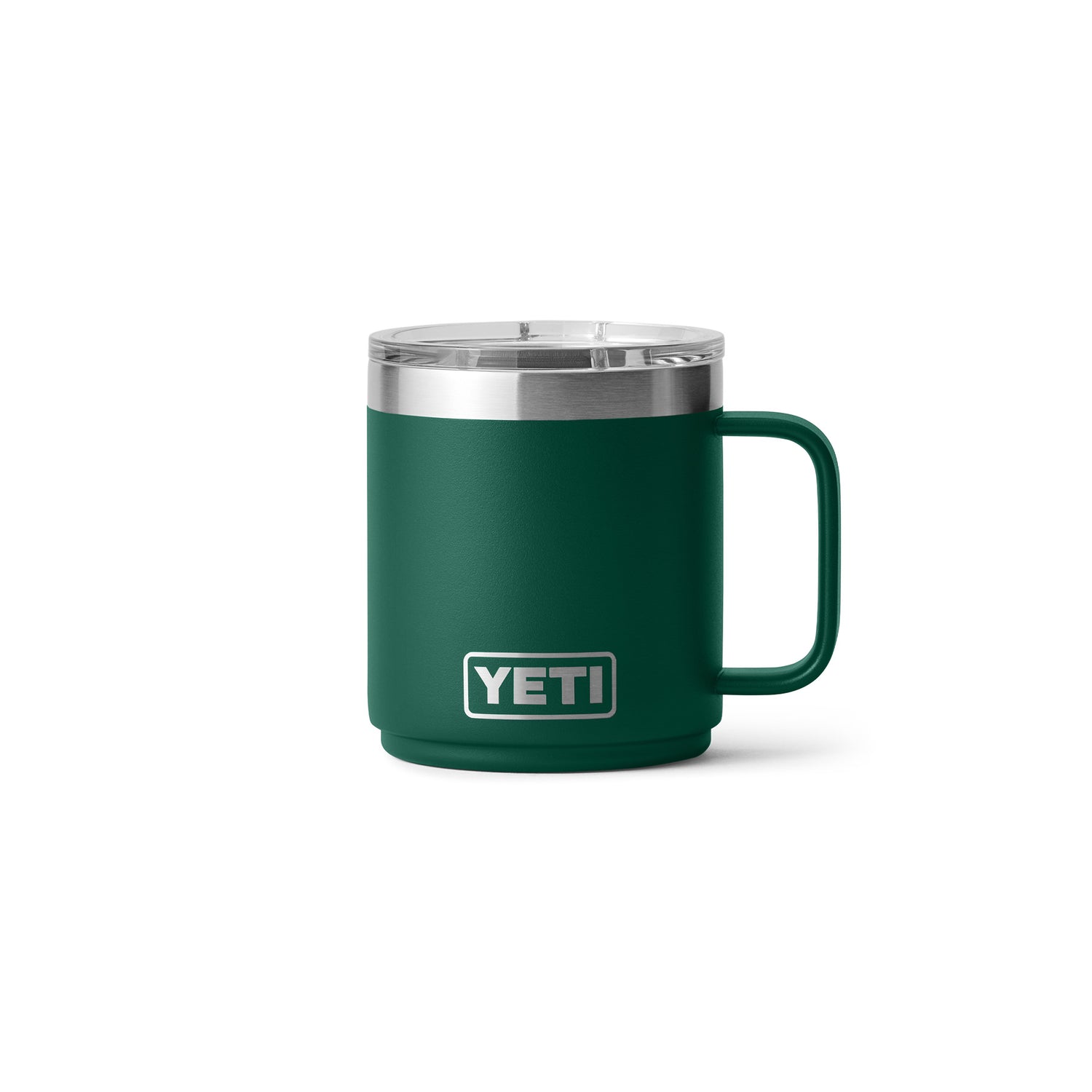 YETI Rambler 10 oz (296 ml) Stackable Mug Cherry Blossom-Black Forest Green-Ultramarine-Big Sky Blue-Tropical Pink #- 53 Degrees North 