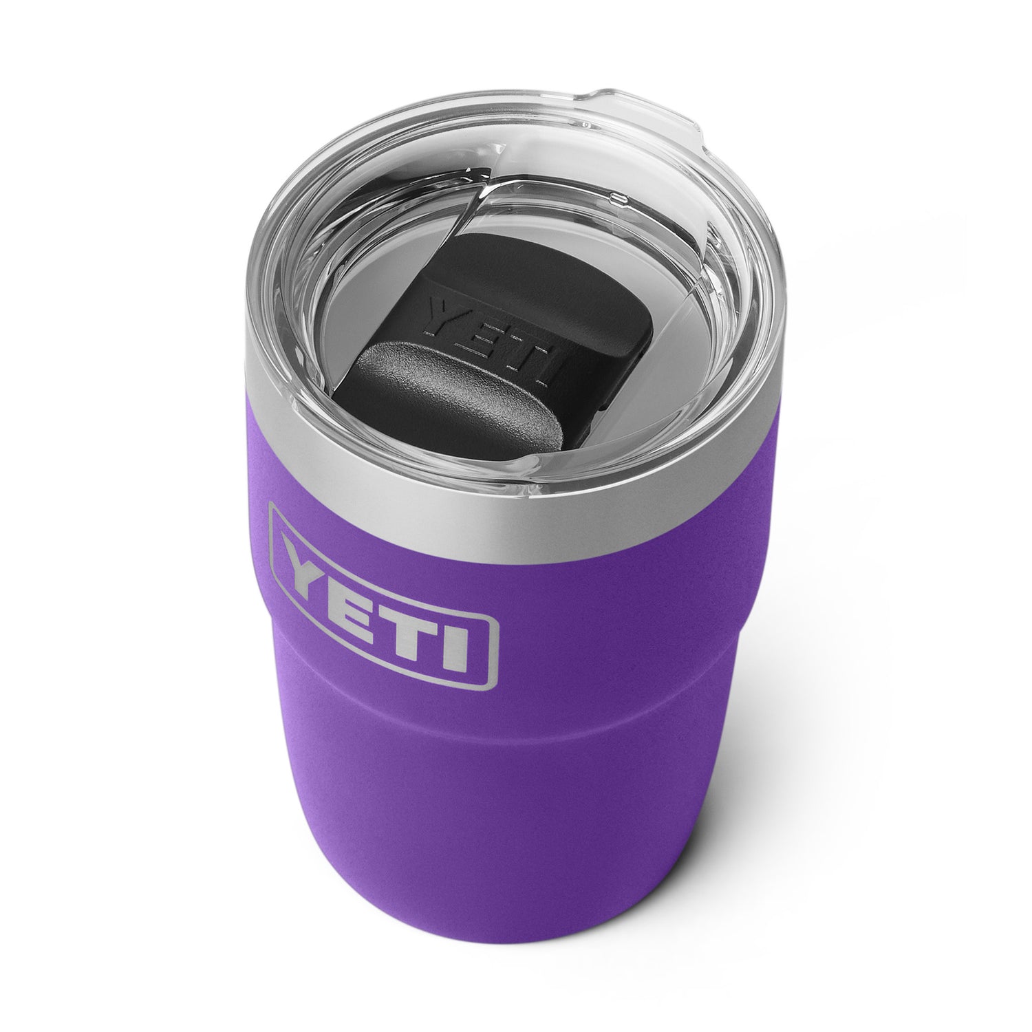 YETI Rambler 8 oz (237 ml) Ceramic Lined Stackable Cup Olive/King Crab Orange - 53 Degrees North