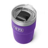 YETI Rambler 8 oz (237 ml) Ceramic Lined Stackable Cup Olive/King Crab Orange - 53 Degrees North