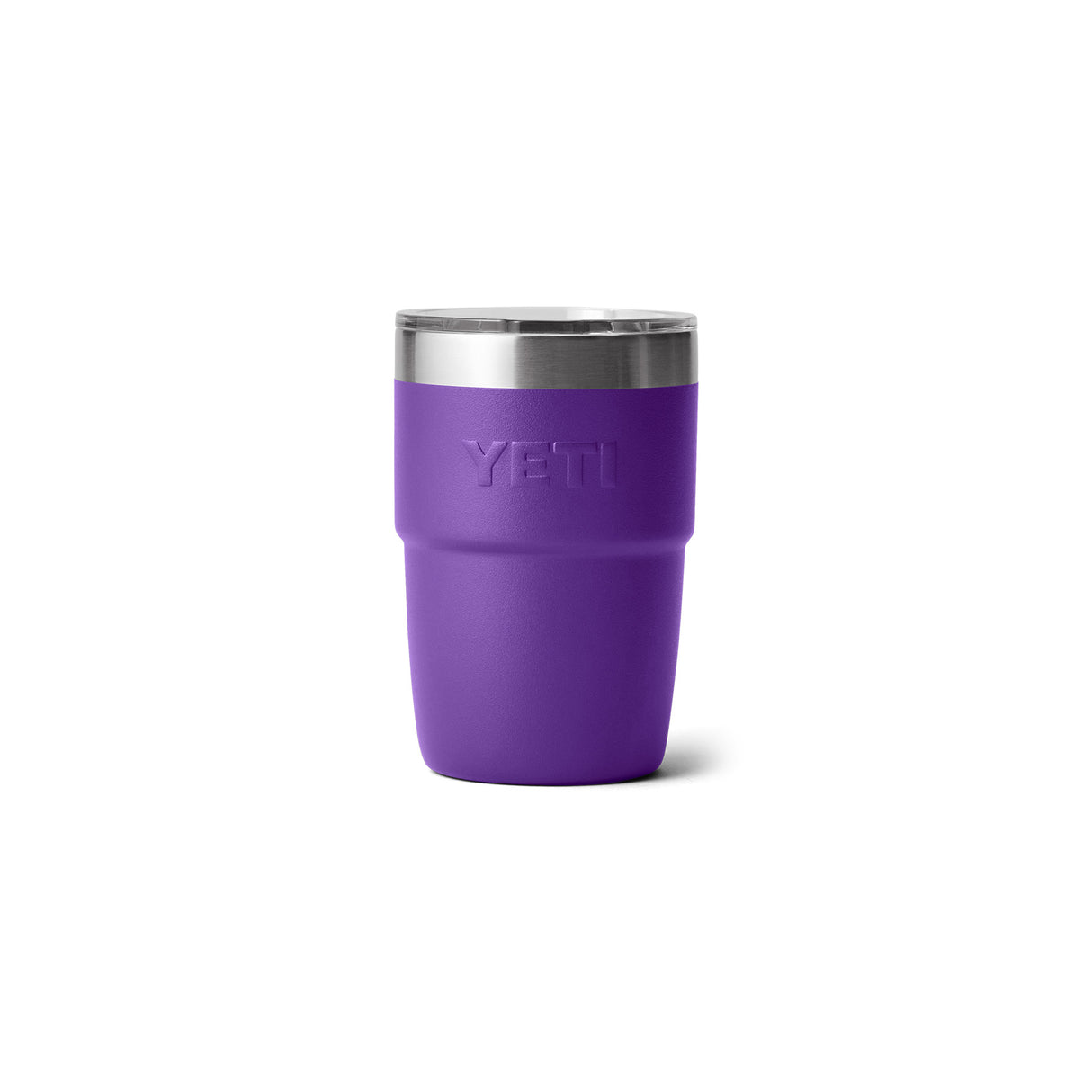 YETI Rambler 8 oz (237 ml) Ceramic Lined Stackable Cup Olive/King Crab Orange - 53 Degrees North