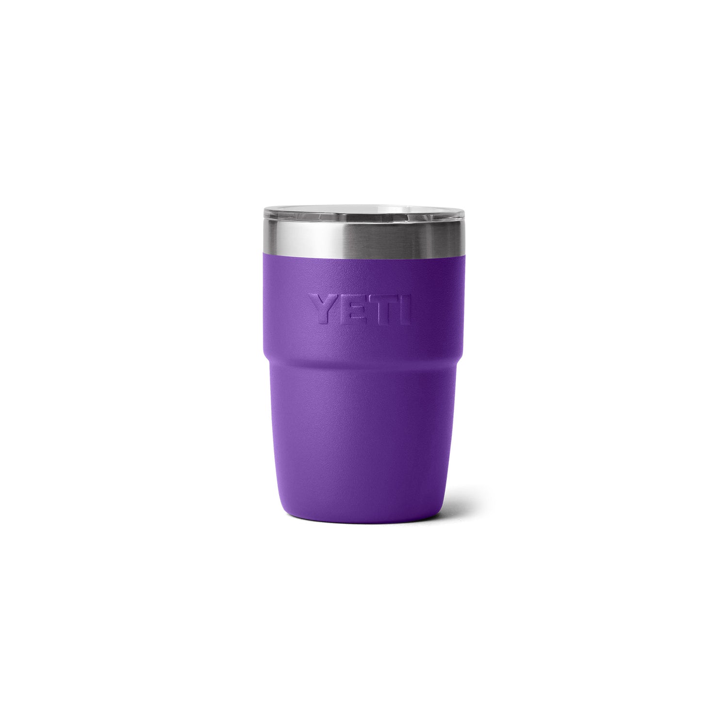 YETI Rambler 8 oz (237 ml) Ceramic Lined Stackable Cup Olive/King Crab Orange - 53 Degrees North