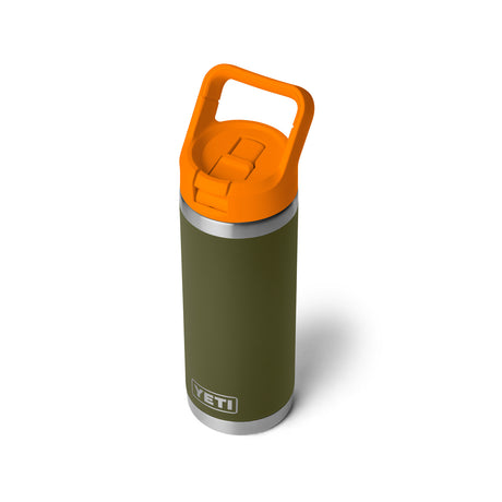 Rambler 18 oz (532 ml) Straw Bottle