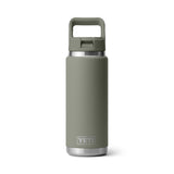 Rambler 26 oz (769 ml) Bottle with Straw Cap