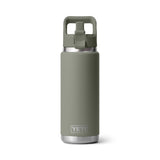 Rambler 26 oz (769 ml) Bottle with Straw Cap