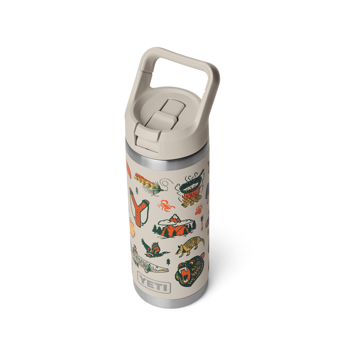 Rambler 18 oz (532 ml) Straw Bottle