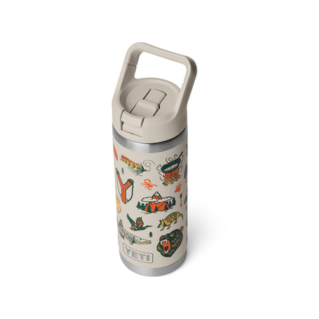 Rambler 18 oz (532 ml) Straw Bottle