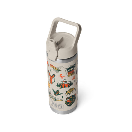 Rambler 18 oz (532 ml) Straw Bottle