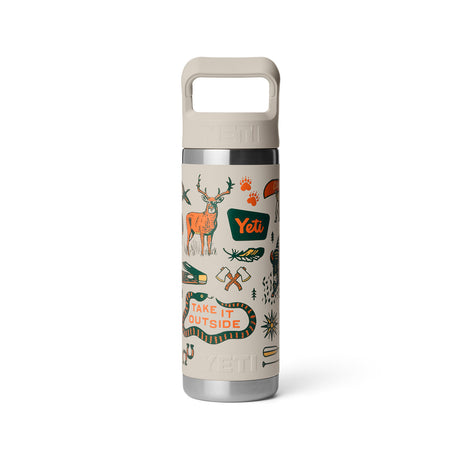 Rambler 18 oz (532 ml) Straw Bottle