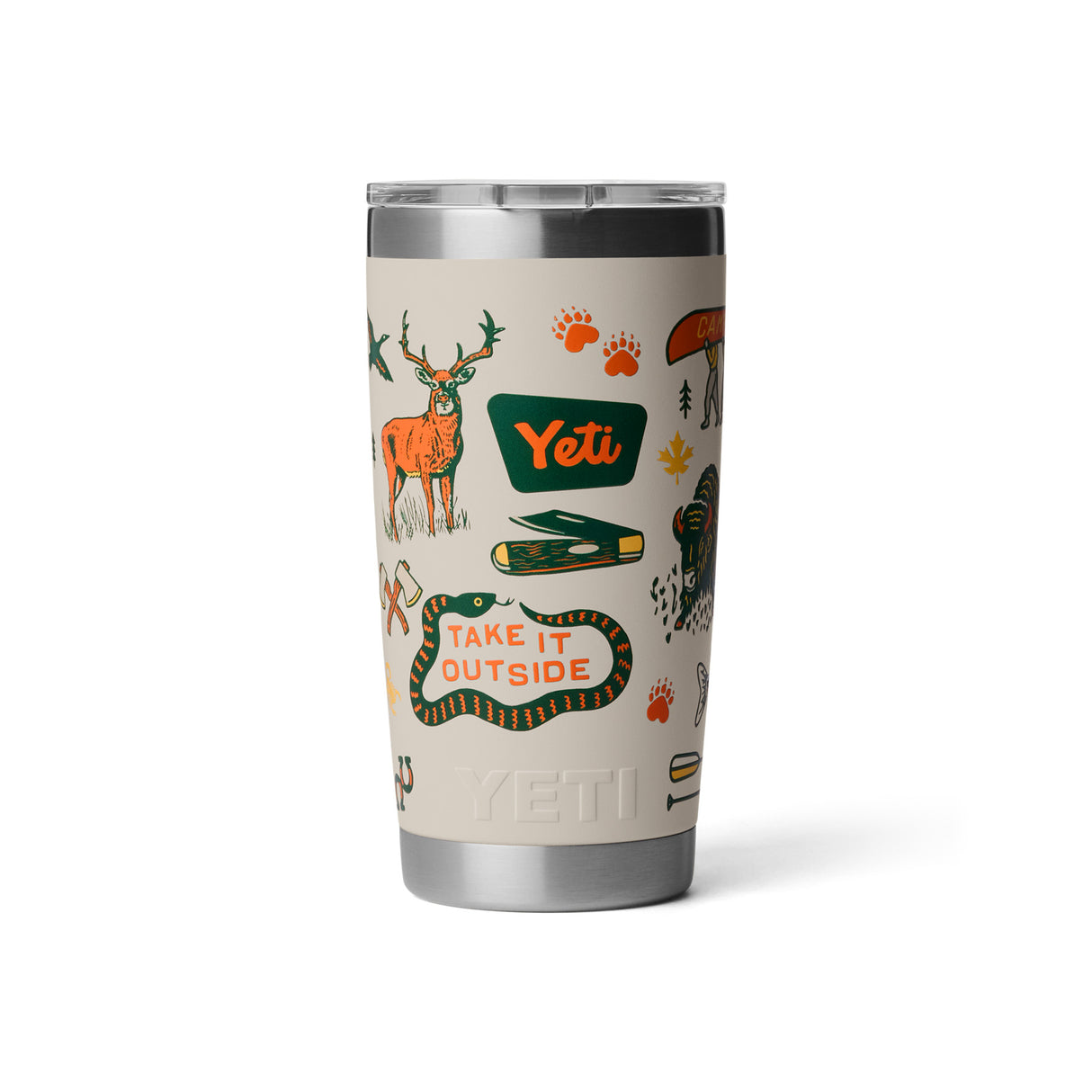 Rambler 20 oz (591 ml) Tumbler