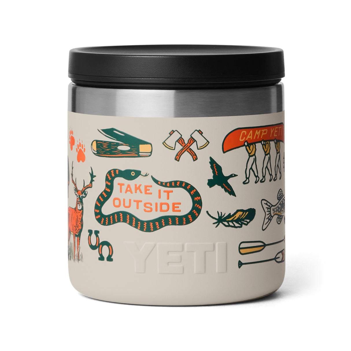 Rambler 8 oz (237 ml) Food Jar