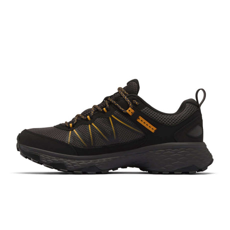 Columbia Men's Peakfreak Rush OutDry Waterproof Shes Black/Raw Honey / UK 8-Black/Raw Honey / UK 9-Black/Raw Honey / UK 9.5-Black/Raw Honey / UK 10-Black/Raw Honey / UK 10.5 #- 53 Degrees North 