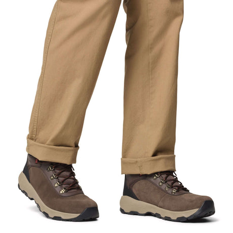 Columbia Men's Newton Wander Boots Cordovan/Spice / UK 8-Cordovan/Spice / UK 9-Cordovan/Spice / UK 10-Cordovan/Spice / UK 11-Cordovan/Spice / UK 12 #- 53 Degrees North 