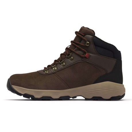 Columbia Men's Newton Wander Boots Cordovan/Spice / UK 8-Cordovan/Spice / UK 9-Cordovan/Spice / UK 10-Cordovan/Spice / UK 11-Cordovan/Spice / UK 12 #- 53 Degrees North 