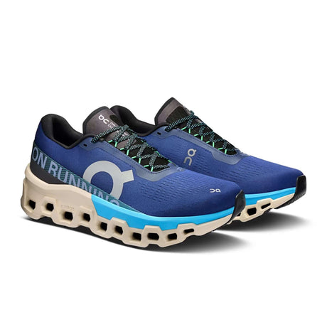 On Running Men's Cloudmonster 2 Road Runners Tempest/Horizon / UK 8-Tempest/Horizon / UK 9-Tempest/Horizon / UK 10-Tempest/Horizon / UK 11-Tempest/Horizon / UK 12 #- 53 Degrees North 