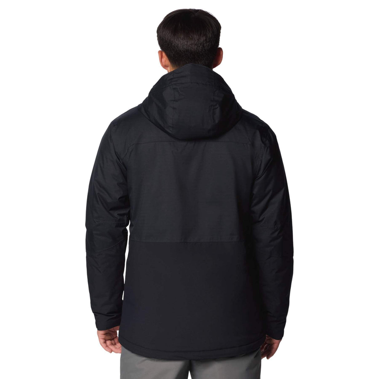 Columbia Men's Iceberg Point II Jacket Black / Small-Black / Medium-Black / Large-Black / X-Large-Black / XX-Large #- 53 Degrees North 