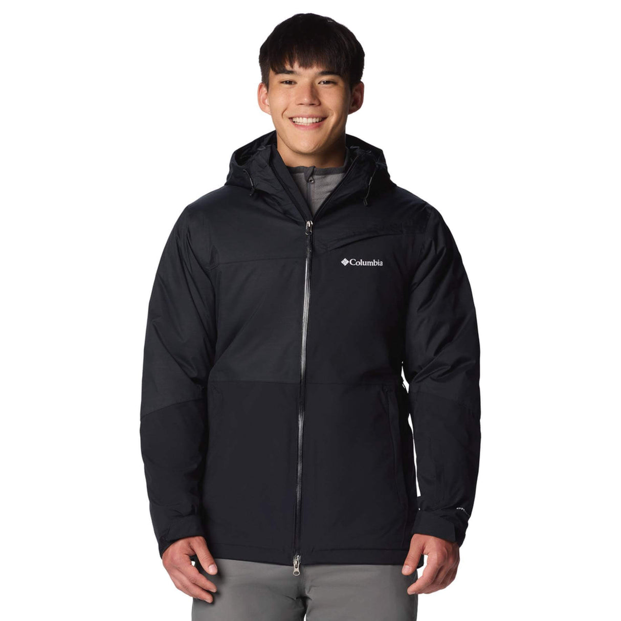 Columbia Men's Iceberg Point II Jacket Black / Small-Black / Medium-Black / Large-Black / X-Large-Black / XX-Large #- 53 Degrees North 