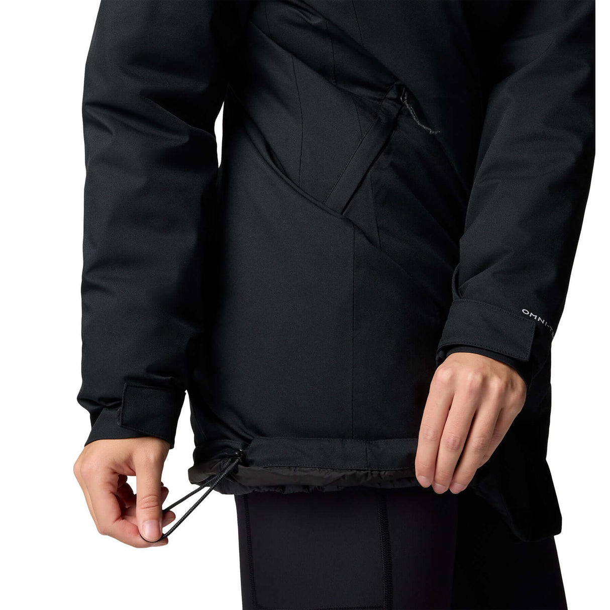 Columbia Women's Pulaski II Interchange Jacket Black / X-Small-Black / Small-Black / Medium-Black / Large-Black / X-Large #- 53 Degrees North 