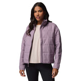 Columbia Women's Sienna Hill Quilted Jacket Safari / X-Small-Safari / Small-Safari / Medium-Safari / Large-Safari / X-Large #- 53 Degrees North 
