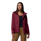 Columbia Women's Pouring Adventure III Jacket Rich Wine / Small-Rich Wine / Medium-Rich Wine / Large #- 53 Degrees North 
