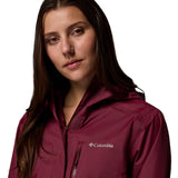 Columbia Women's Pouring Adventure III Jacket Rich Wine / Small-Rich Wine / Medium-Rich Wine / Large #- 53 Degrees North 