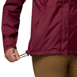 Columbia Women's Pouring Adventure III Jacket Rich Wine / Small-Rich Wine / Medium-Rich Wine / Large #- 53 Degrees North 