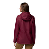 Columbia Women's Pouring Adventure III Jacket Rich Wine / Small-Rich Wine / Medium-Rich Wine / Large #- 53 Degrees North 