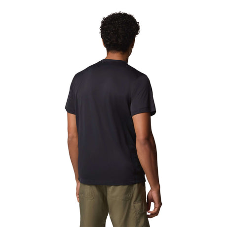 Columbia Men's Zero Rules Light Short Sleeve Crew Black / Small-Black / Medium-Black / Large-Black / X-Large-Black / XX-Large #- 53 Degrees North 