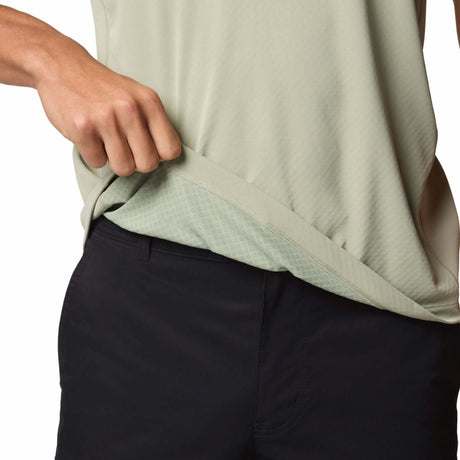 Columbia Men's Zero Rules Light Crew Shirt Black / Small-Black / Medium-Black / Large-Black / X-Large-Black / XX-Large #- 53 Degrees North 