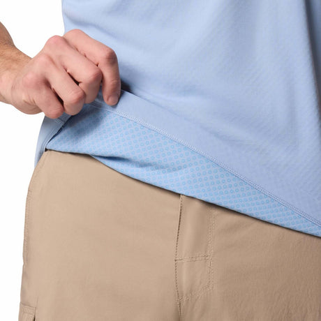 Columbia Men's Zero Rules Light Crew Shirt Black / Small-Black / Medium-Black / Large-Black / X-Large-Black / XX-Large #- 53 Degrees North 