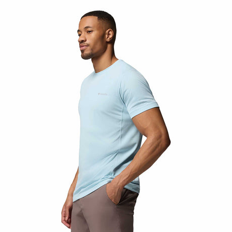 Columbia Men's Zero Rules Light Crew Shirt Black / Small-Black / Medium-Black / Large-Black / X-Large-Black / XX-Large #- 53 Degrees North 